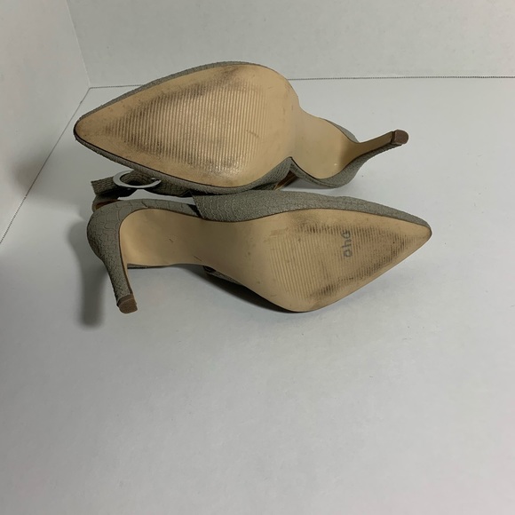 Steve Madden Pointer Snakeskin Booties 9 - Picture 5 of 6